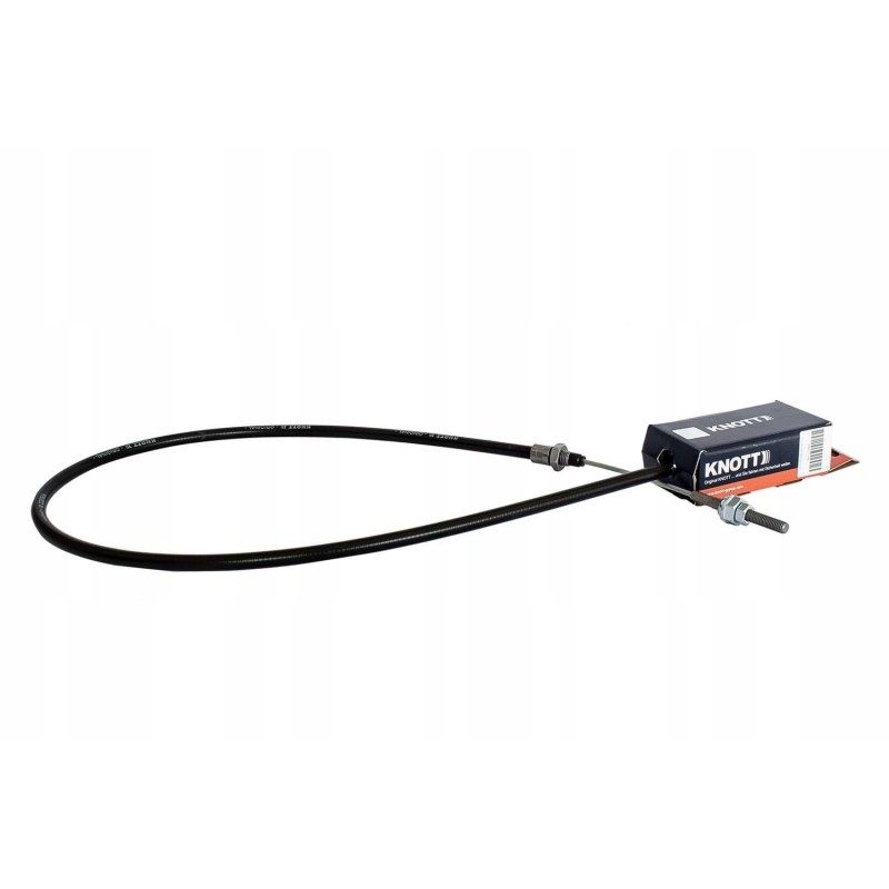 Trailer brake cable Bowden cable for trailers Knott 1530 1740