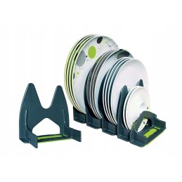 4-piece plate holder for a camper