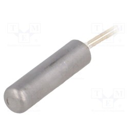 1 pcs x PROFFUSE - PT100 20X6 2M - Sensor: temperature, Pt100, 100Ω, Body dim: Ø6x20mm, -30÷400°C