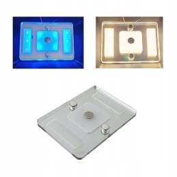 LED ceiling lamp 12v 24v dimmer touch switch for a boat camper
