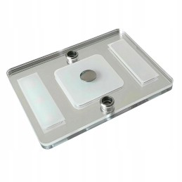 LED ceiling lamp 12v 24v dimmer touch switch for a boat camper