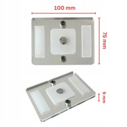 LED ceiling lamp 12v 24v dimmer touch switch for a boat camper
