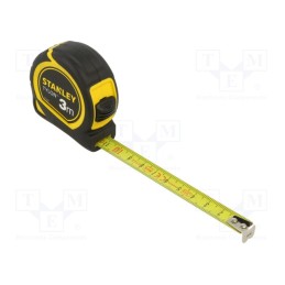 1 pcs x STANLEY - 1-30-687 - Measuring tape, L: 3m, Width: 12.7mm, Class: II