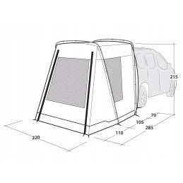 Outwell dunecrest car tent