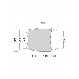 Outwell dunecrest car tent