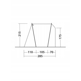 Outwell dunecrest car tent