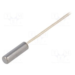 1 pcs x PROFFUSE - PT1000 20X6 - Sensor: temperature, Pt1000, 1kΩ, Body dim: Ø6x20mm, -30÷400°C