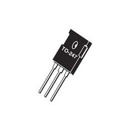 1 pcs : MSC030SDA120BCT - Schottky Diodes & Rectifiers SIC SBD 1200 V 30 A TO-247