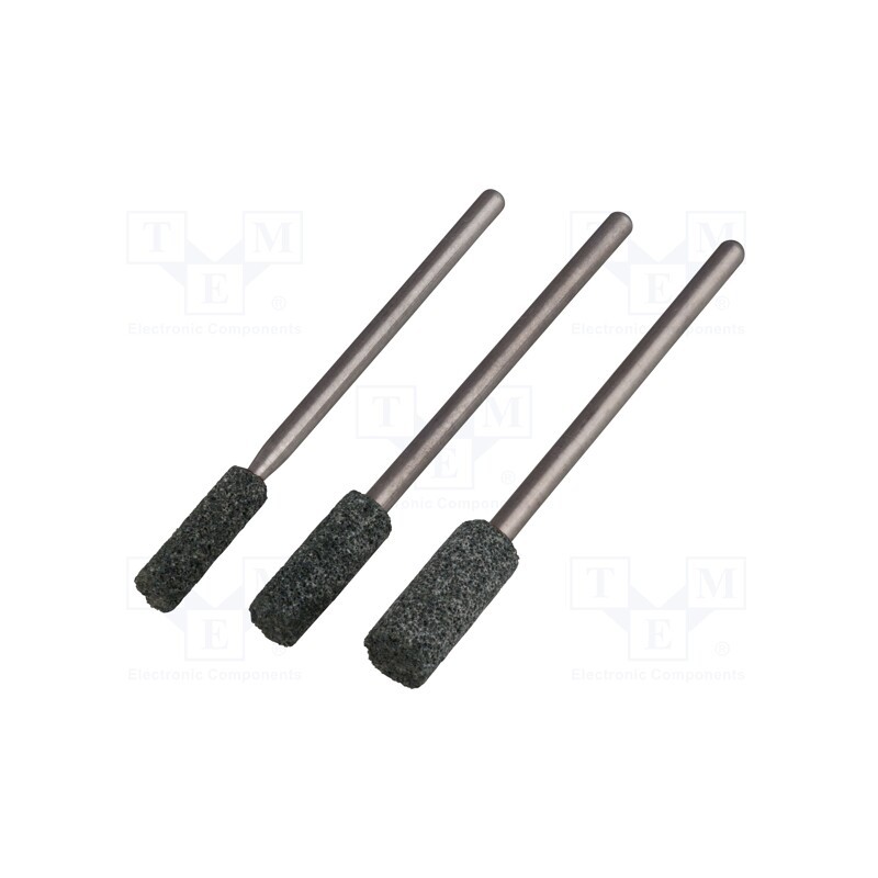 1 set x WOLFCRAFT - 2175000 - Grindingstone, 4mm,4.8mm,5mm, 3pcs.