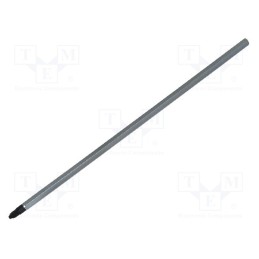 1 pcs x C.K - T4820SL30 -AS - Screwdriver bit, slot, SL 3, Overall len: 160mm