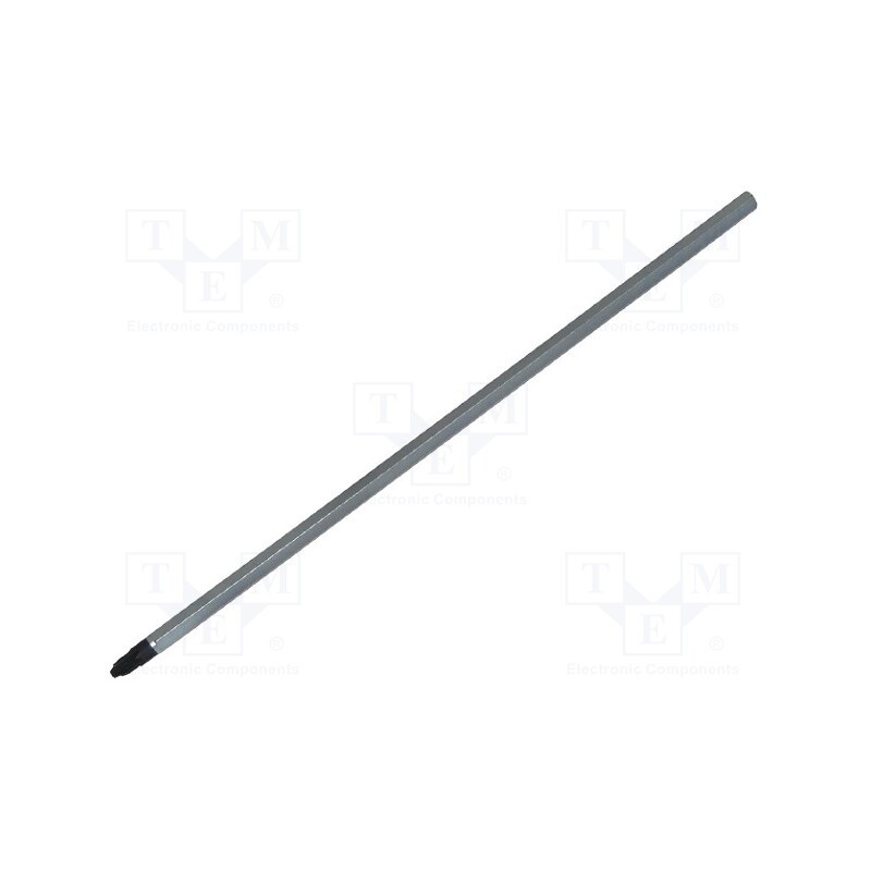 1 pcs x C.K - T4820SL30 -AS - Screwdriver bit, slot, SL 3, Overall len: 160mm