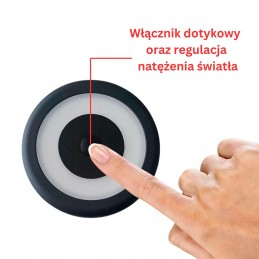 LED lamp 12v 24v integrated dimmer brightness adjustment camper yacht boat