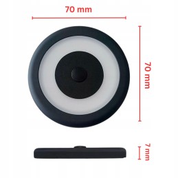 LED lamp 12v 24v integrated dimmer brightness adjustment camper yacht boat