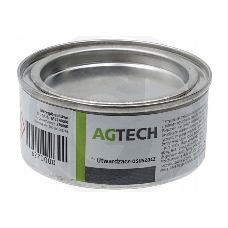 Hardener and dryer for paints and varnishes 100ml