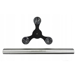 Paper towel holder with suction cups