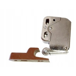 Mini latch camping door cabinet latch