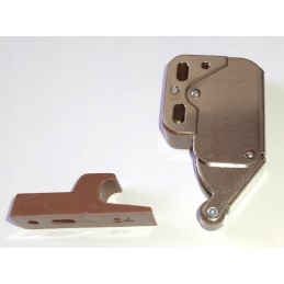 Mini latch camping door cabinet latch