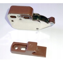 Mini latch camping door cabinet latch