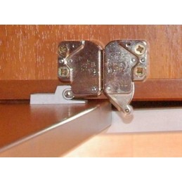 Mini latch camping door cabinet latch