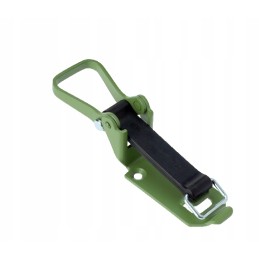 Attachment of the broom shovel and bus handle holder