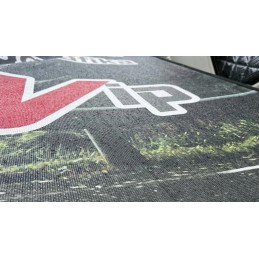 SS70 premium logo awning front wall 3 85m