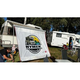 SS70 premium logo awning front wall 3 85m