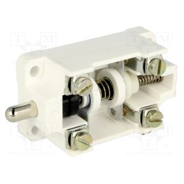 1 pcs x PROMET - LK-2 - Limit switch, plunger, NO + NC, 16A, max.500VAC, max.220VDC, IP00