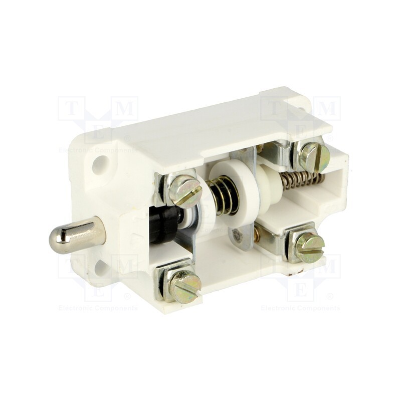 1 pcs x PROMET - LK-2 - Limit switch, plunger, NO + NC, 16A, max.500VAC, max.220VDC, IP00