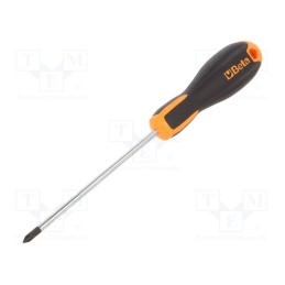 1 pcs x BETA - 12021012 - Screwdriver, Phillips, PH1, EVOX, Blade length: 120mm