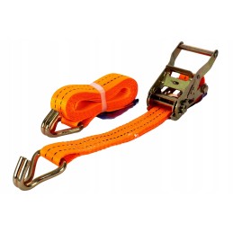 3m 35mm 2t lashing strap securing trailer load