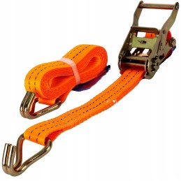 3m 35mm 2t lashing strap securing trailer load