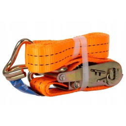 3m 35mm 2t lashing strap securing trailer load