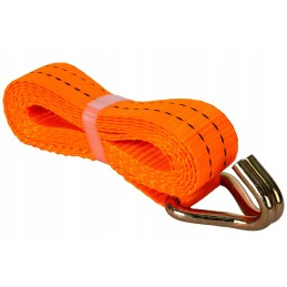 3m 35mm 2t lashing strap securing trailer load