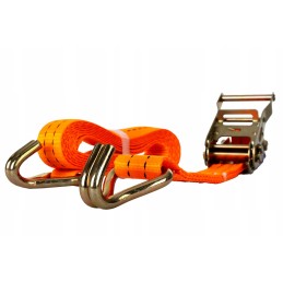 3m 35mm 2t lashing strap securing trailer load