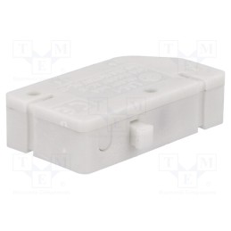 1 pcs x PROMET - LM-1 - Limit switch, plunger, SPDT, 16A, max.400VAC, max.220VDC, IP40