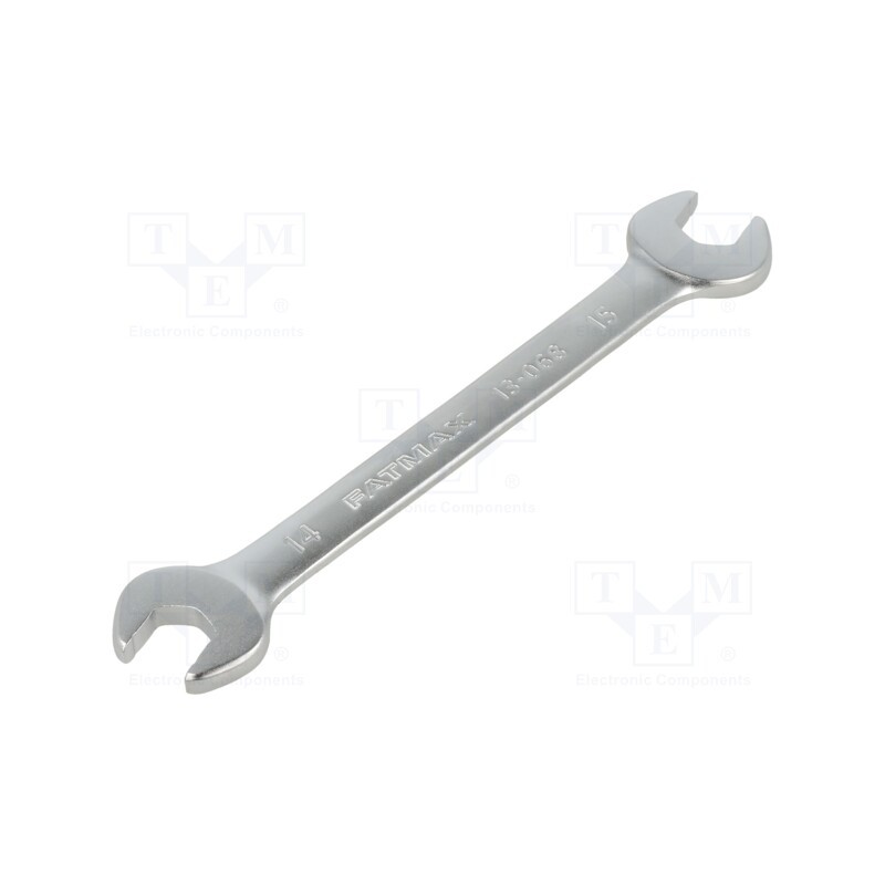 1 pcs x STANLEY - FMMT13068-0 - Wrench, spanner, 14mm,15mm, Chrom-vanadium steel, FATMAX®