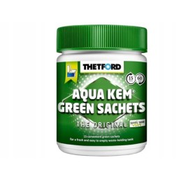thetford aqua kem green sachets the original 15 pieces ecological