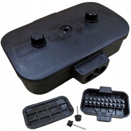 10 pin field electrical connection box