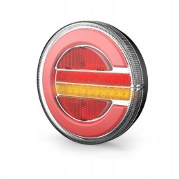 LED rear lamp 12 24v left, 3 functions tt 12559l