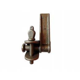 Lower side hinge, diameter 19, left