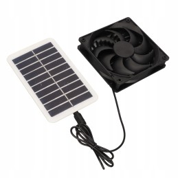 Exhaust fan with solar panel 15w