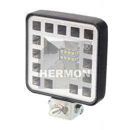 Halogen LED work lamp 23 LED mini square 10 36v 83x83x20 mm