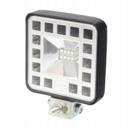 Halogen LED work lamp 23 LED mini square 10 36v 83x83x20 mm