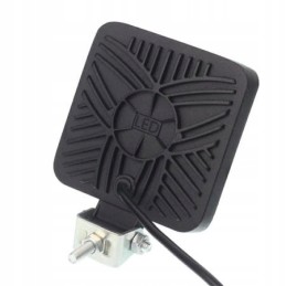 Halogen LED work lamp 23 LED mini square 10 36v 83x83x20 mm