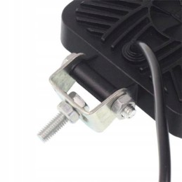 Halogen LED work lamp 23 LED mini square 10 36v 83x83x20 mm