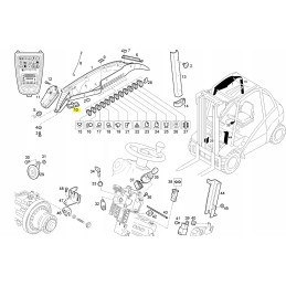 Linde lamp cover 39x 3924381300
