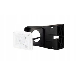 White front marker lamp with a Horpol reflector