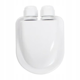 Roof penetration, cable grommet, panel gland