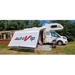 SS70 premium logo awning front wall 4 1m