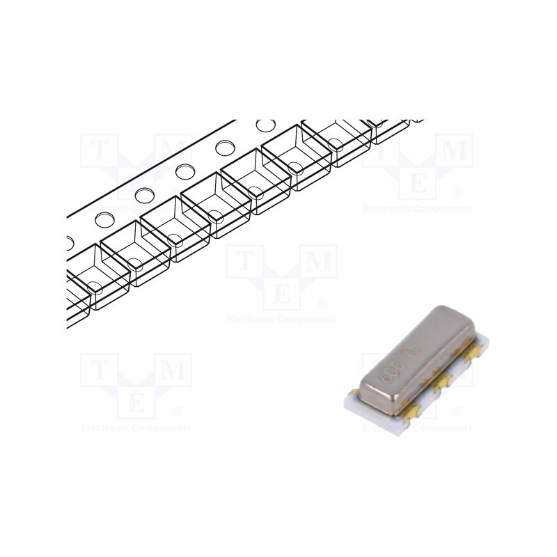 10 pcs x MURATA - CSTCR6M00G53Z-R0 - Resonator: ceramic, 6MHz, SMD, 4.5x2x1.15mm, Tol: ±0.5%, -40÷125°C